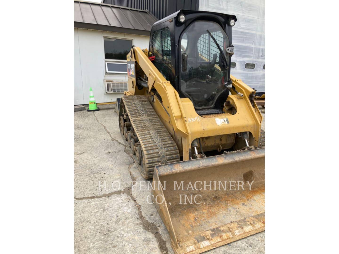 2014 Caterpillar 277D Misc