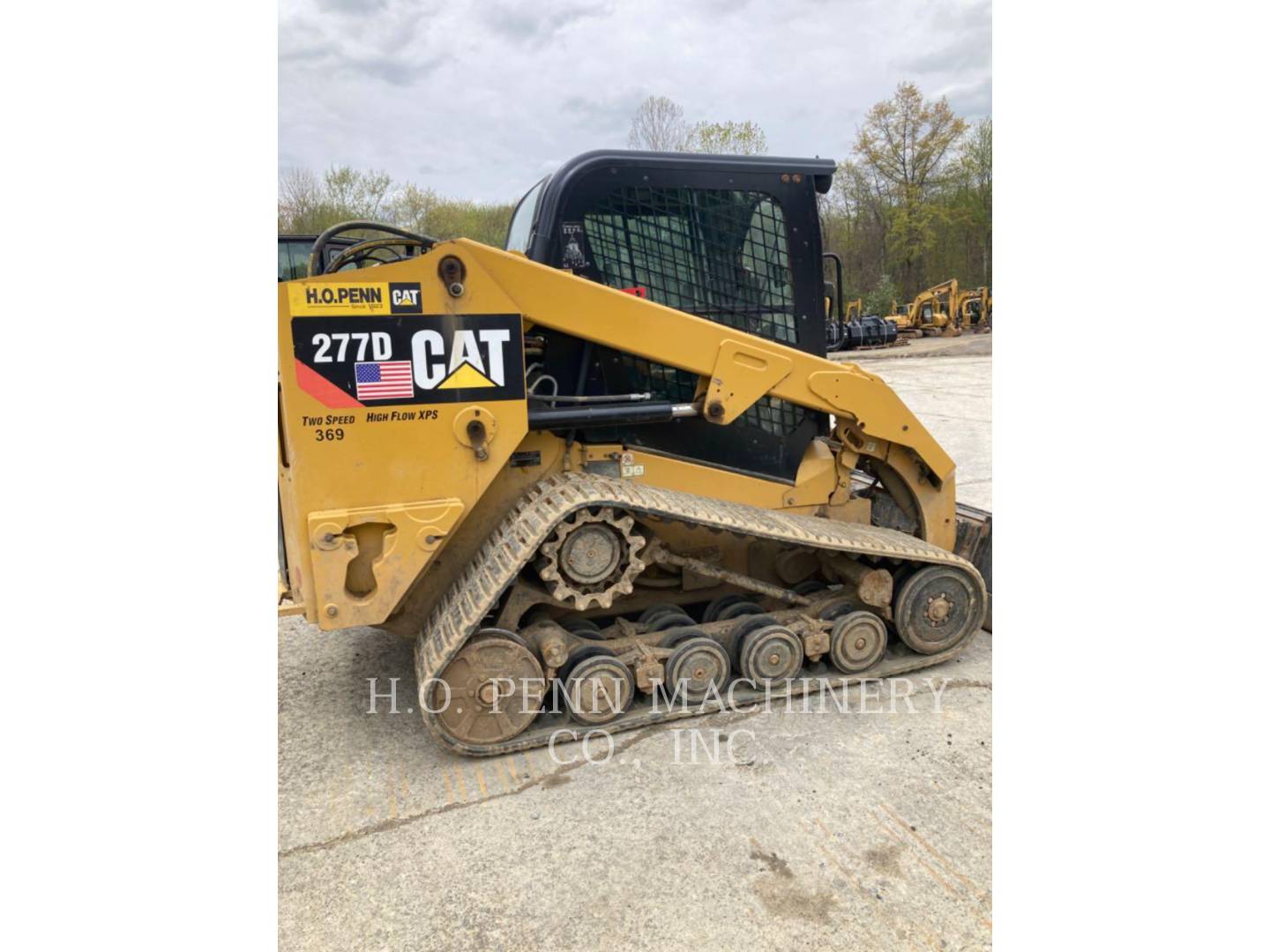 2014 Caterpillar 277D Misc