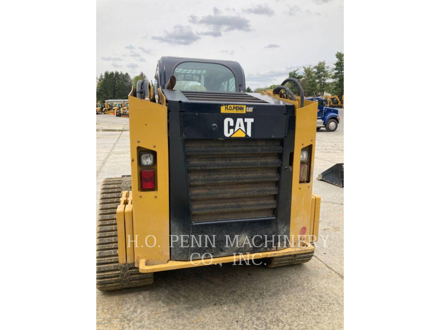 2014 Caterpillar 277D Misc