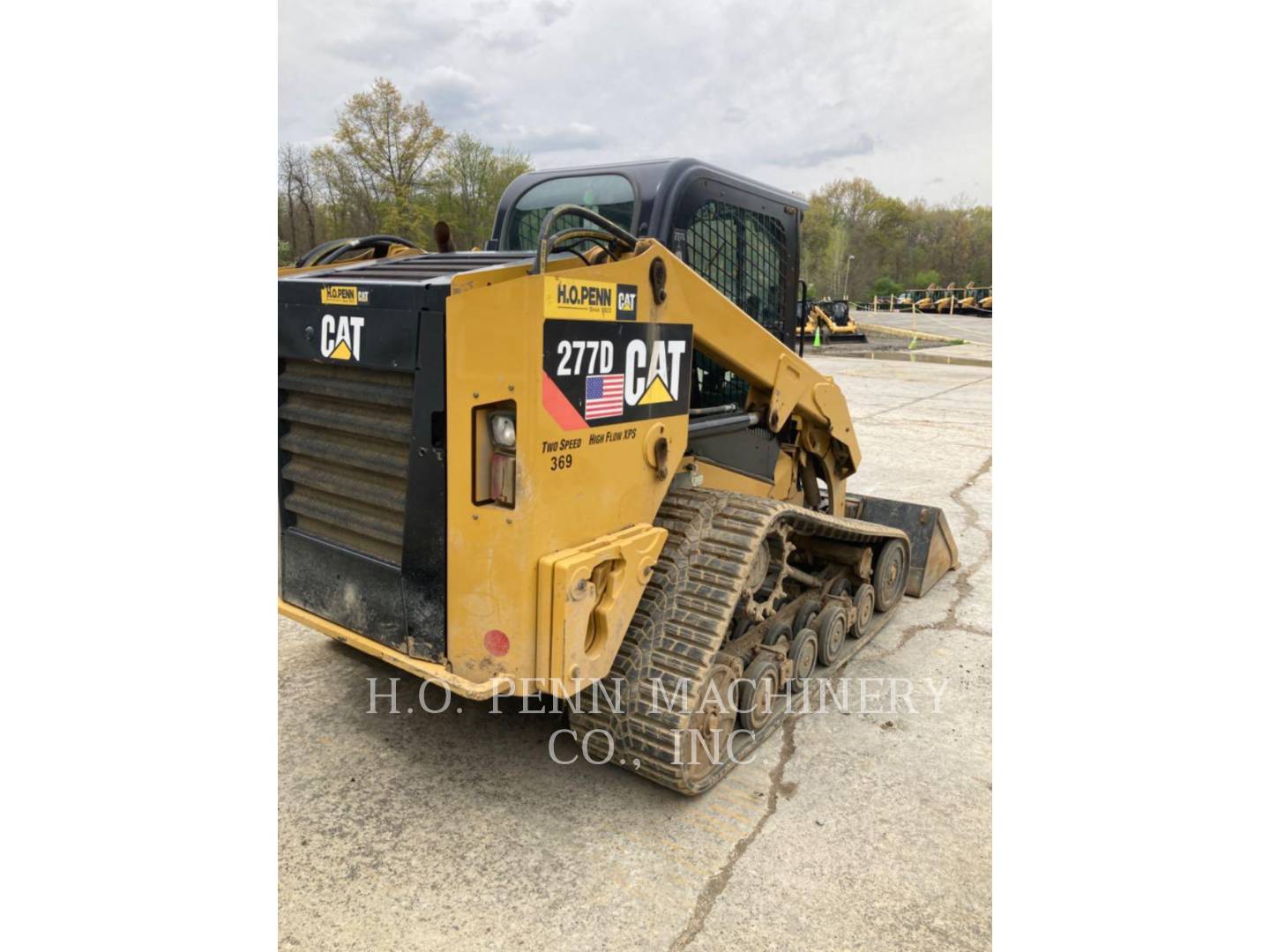 2014 Caterpillar 277D Misc