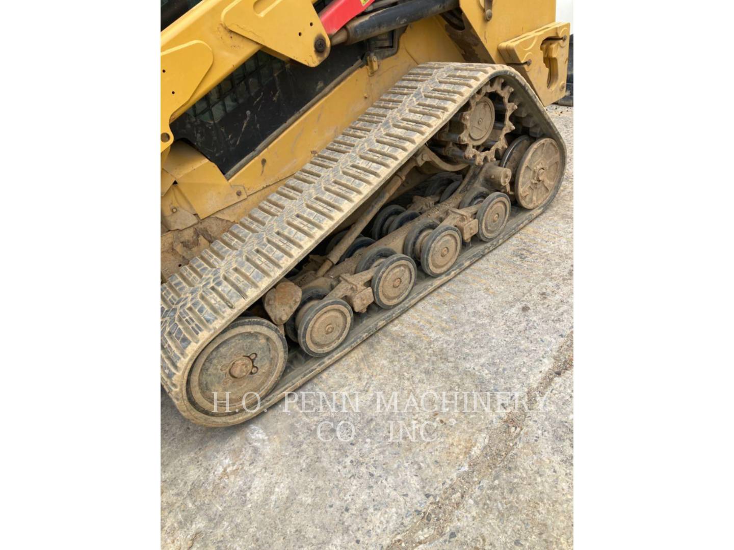 2014 Caterpillar 277D Misc