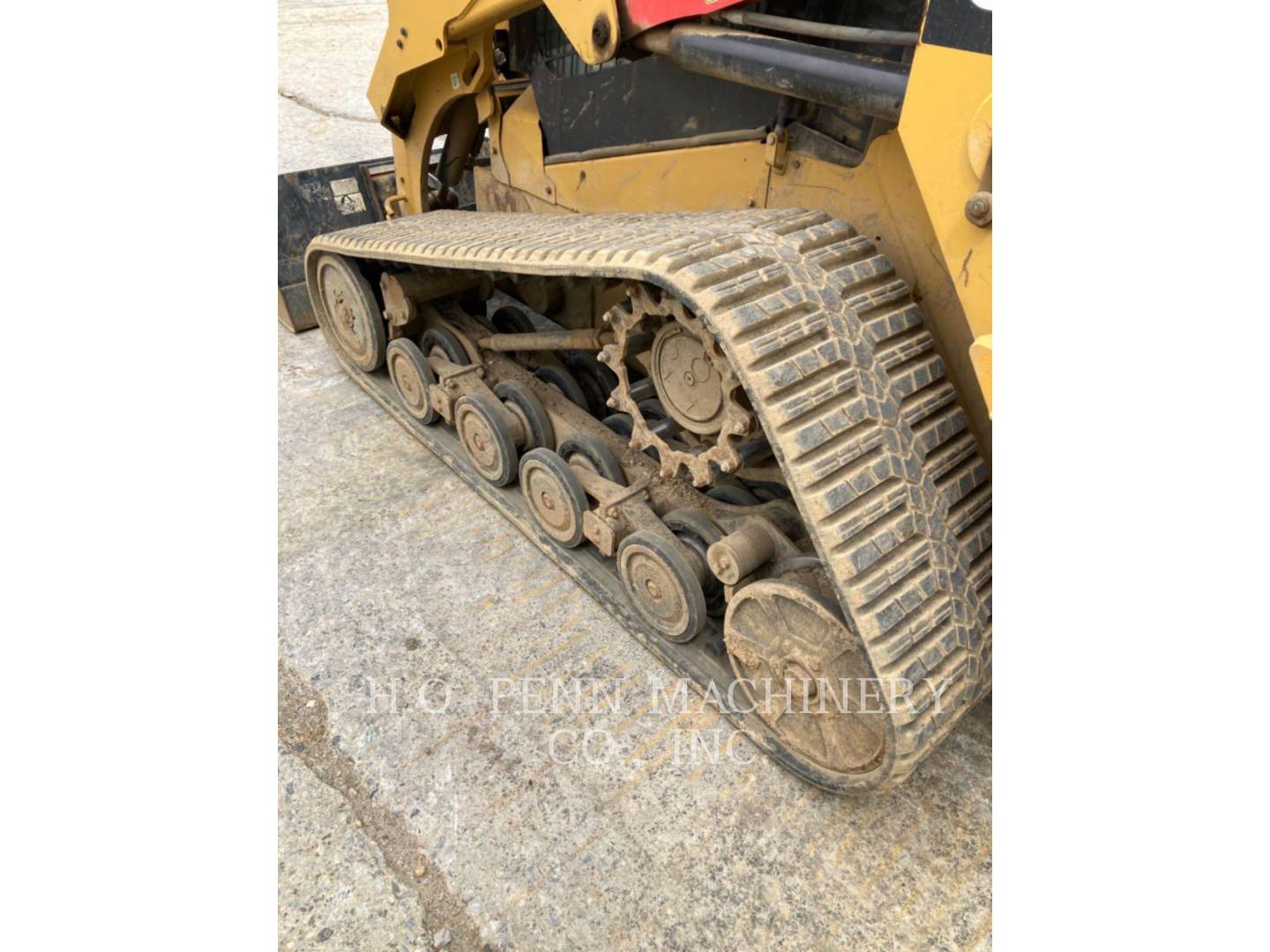 2014 Caterpillar 277D Misc