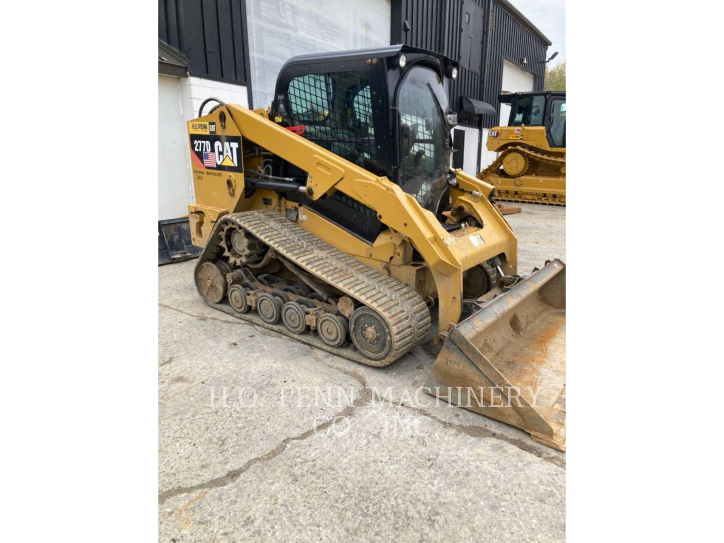 2014 Caterpillar 277D Misc