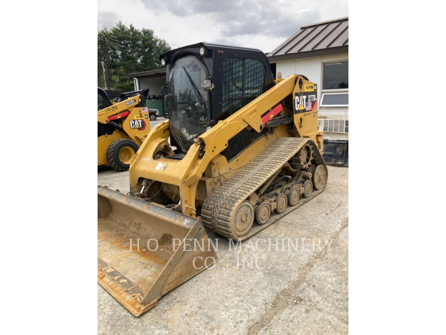 2014 Caterpillar 277D Misc