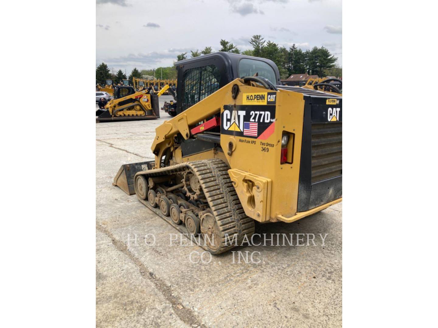 2014 Caterpillar 277D Misc