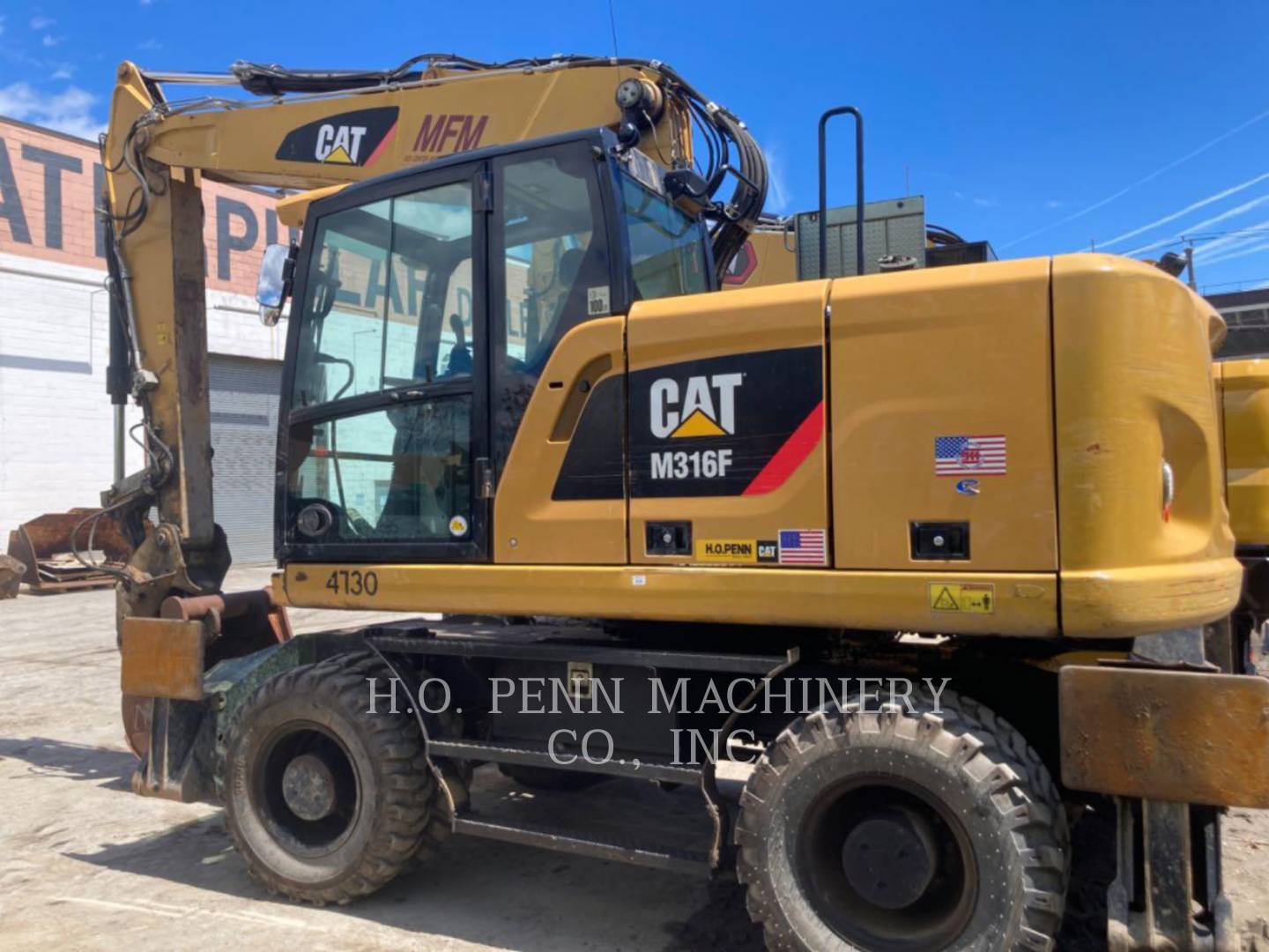 2016 Caterpillar M316F Excavator