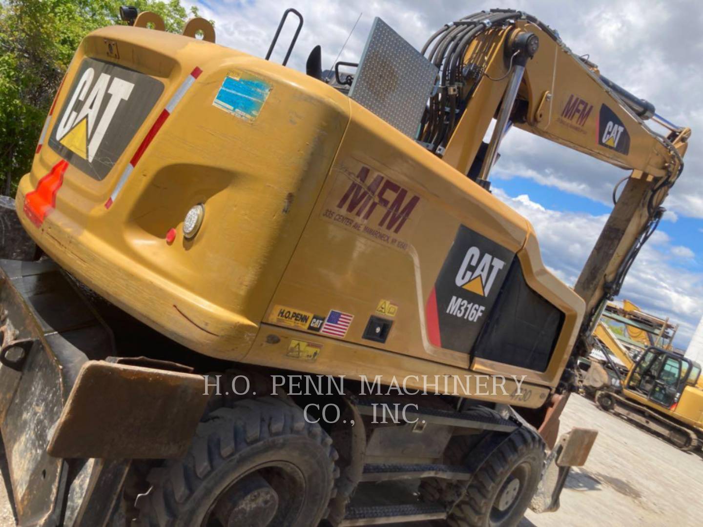 2016 Caterpillar M316F Excavator