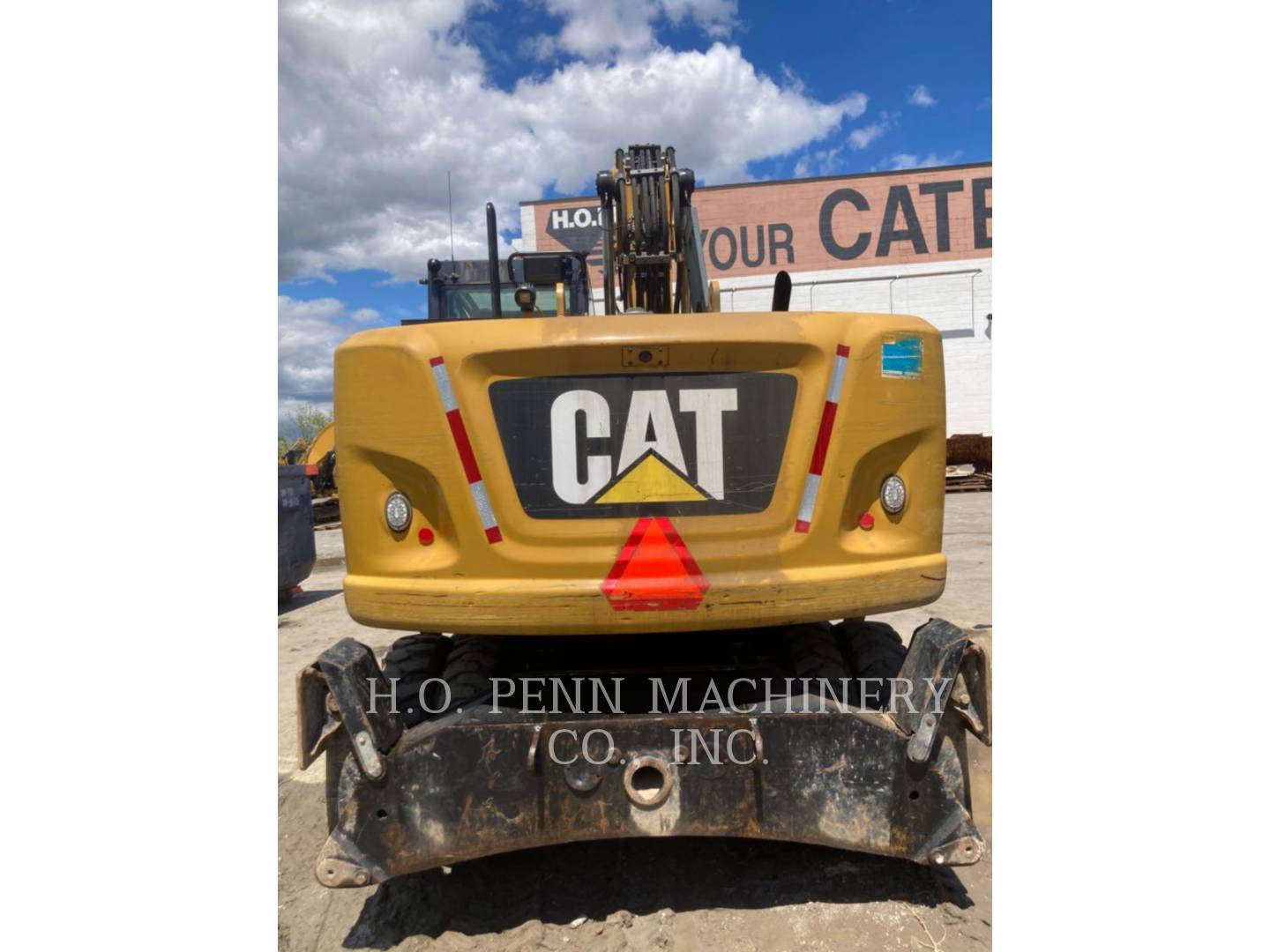 2016 Caterpillar M316F Excavator