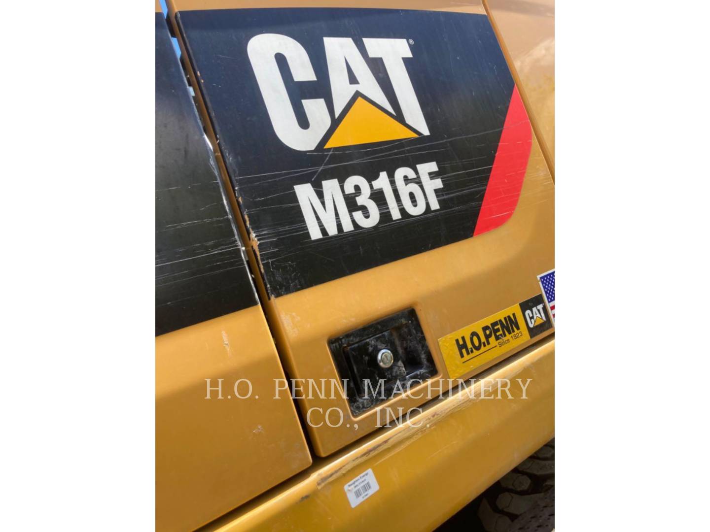 2016 Caterpillar M316F Excavator