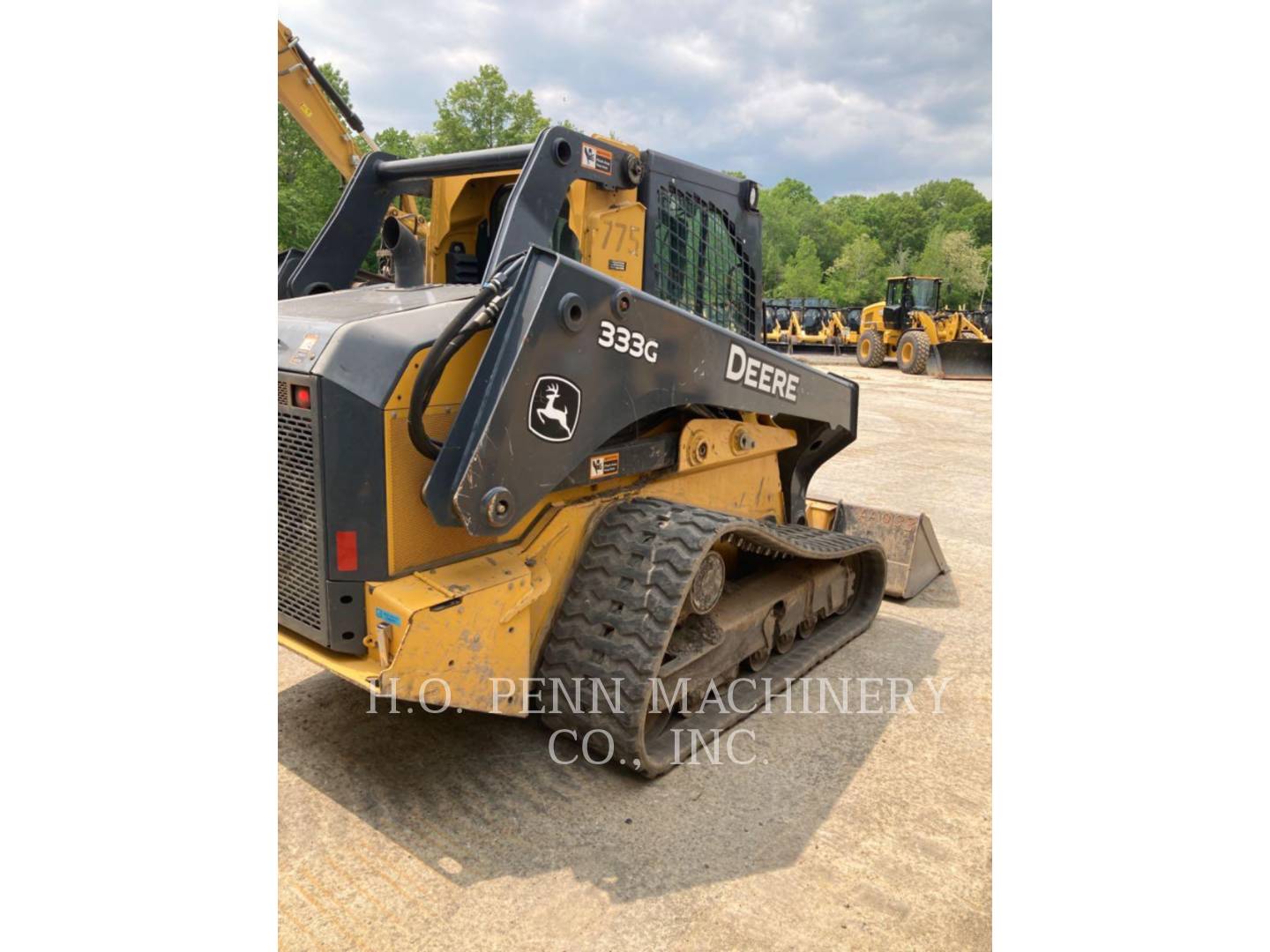 2018 John Deere 333G Misc