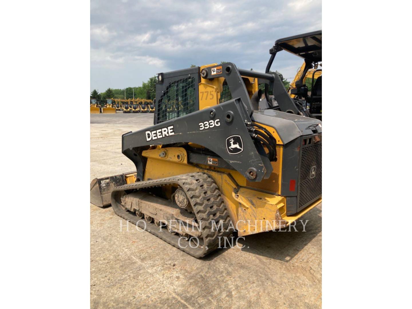 2018 John Deere 333G Misc