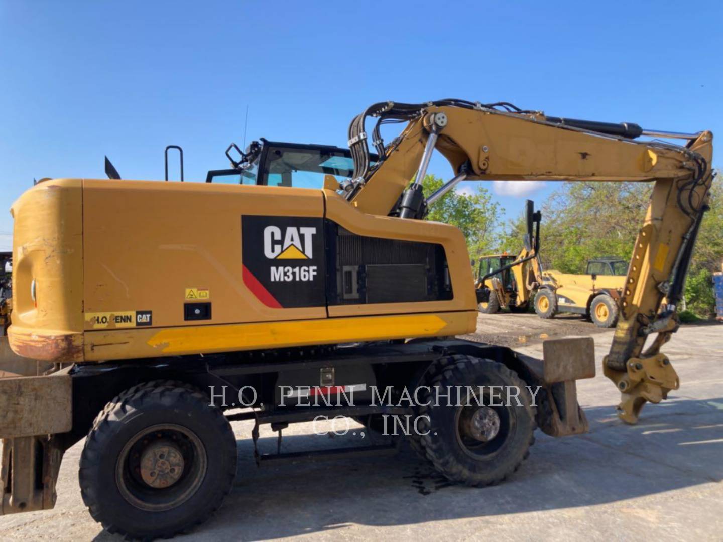 2017 Caterpillar M316F Excavator