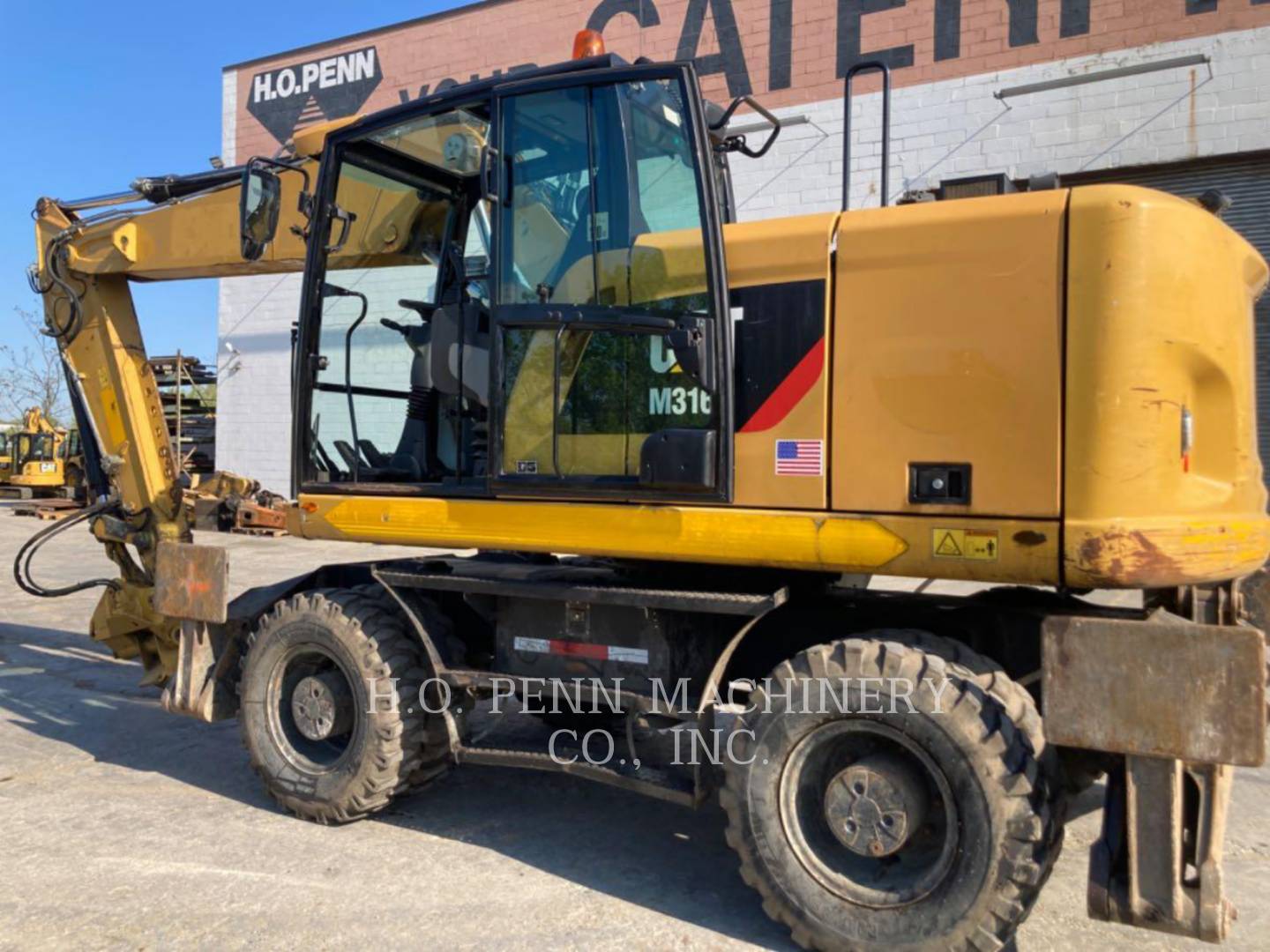 2017 Caterpillar M316F Excavator