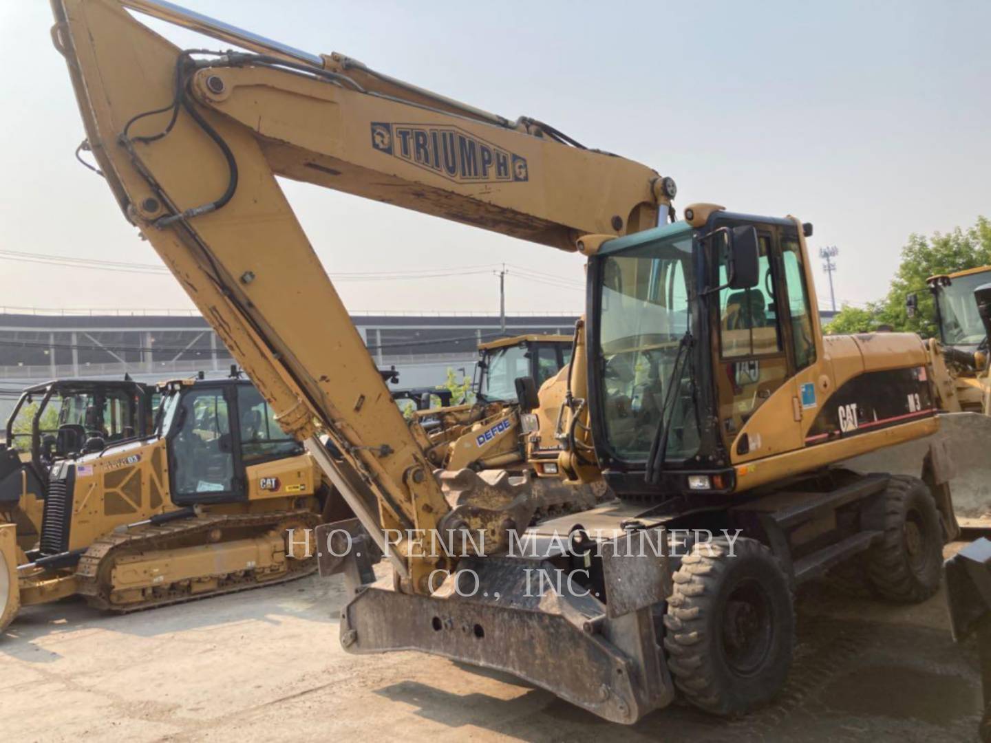 2007 Caterpillar M322C Excavator