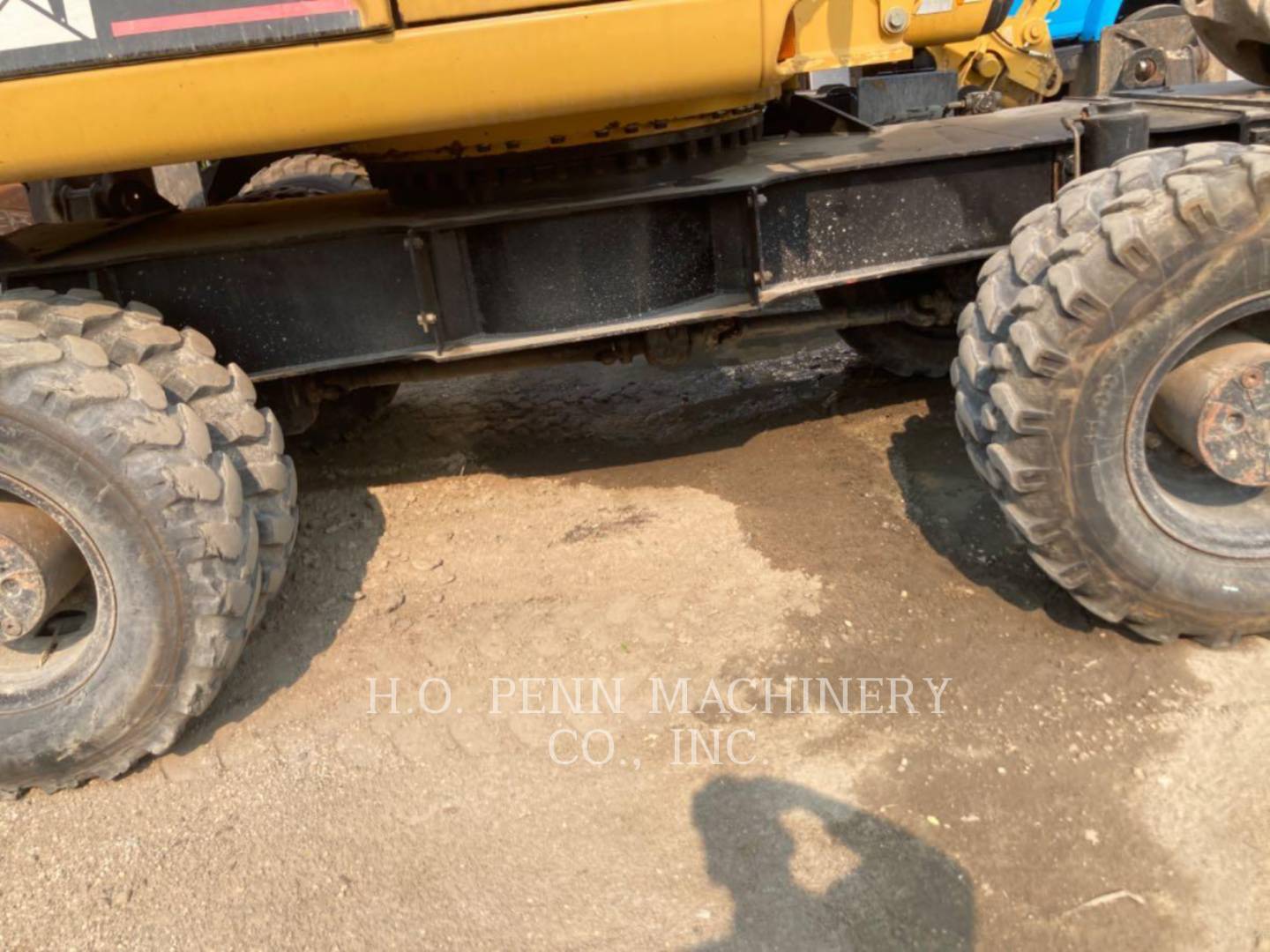 2007 Caterpillar M322C Excavator