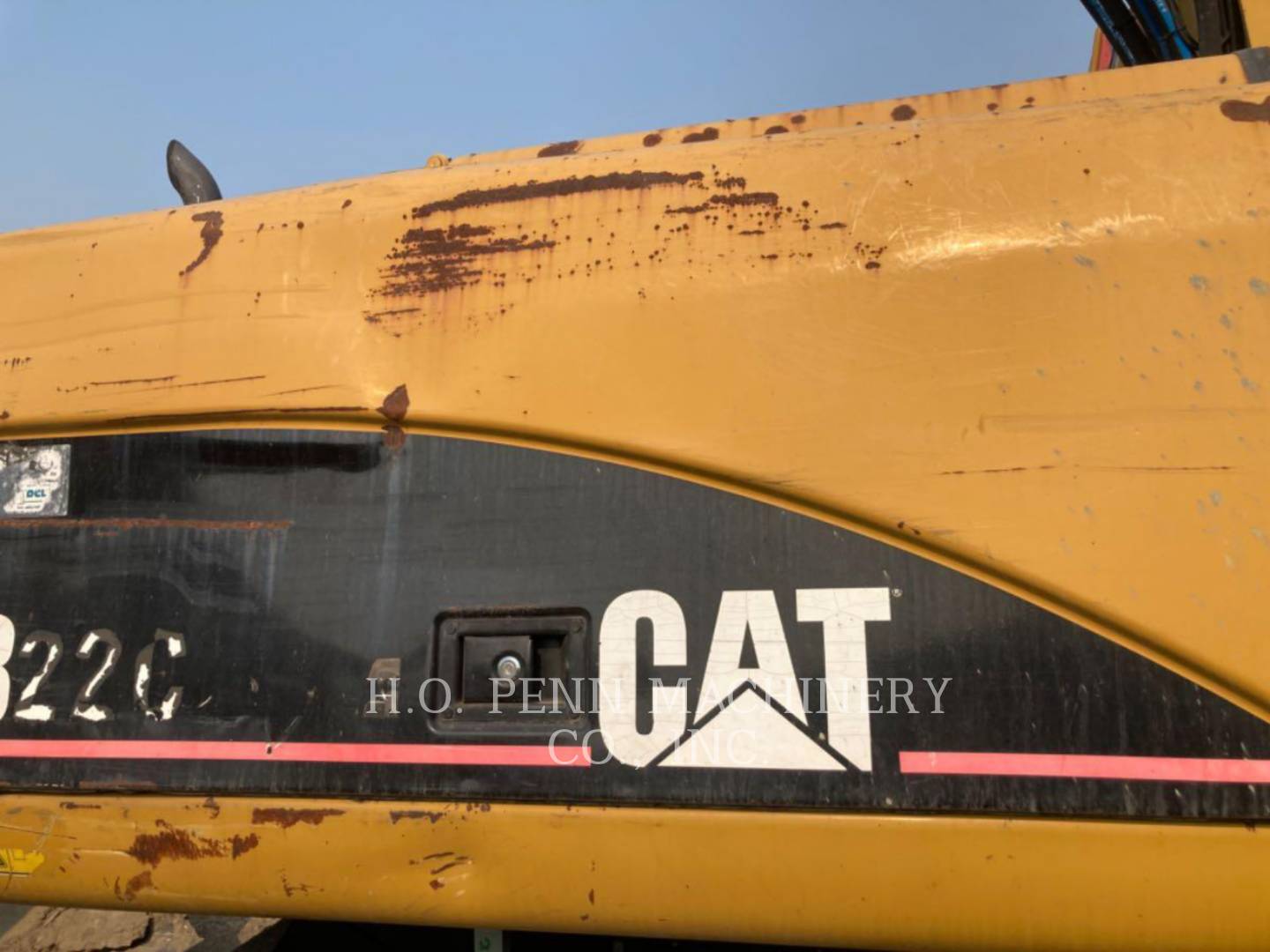 2007 Caterpillar M322C Excavator