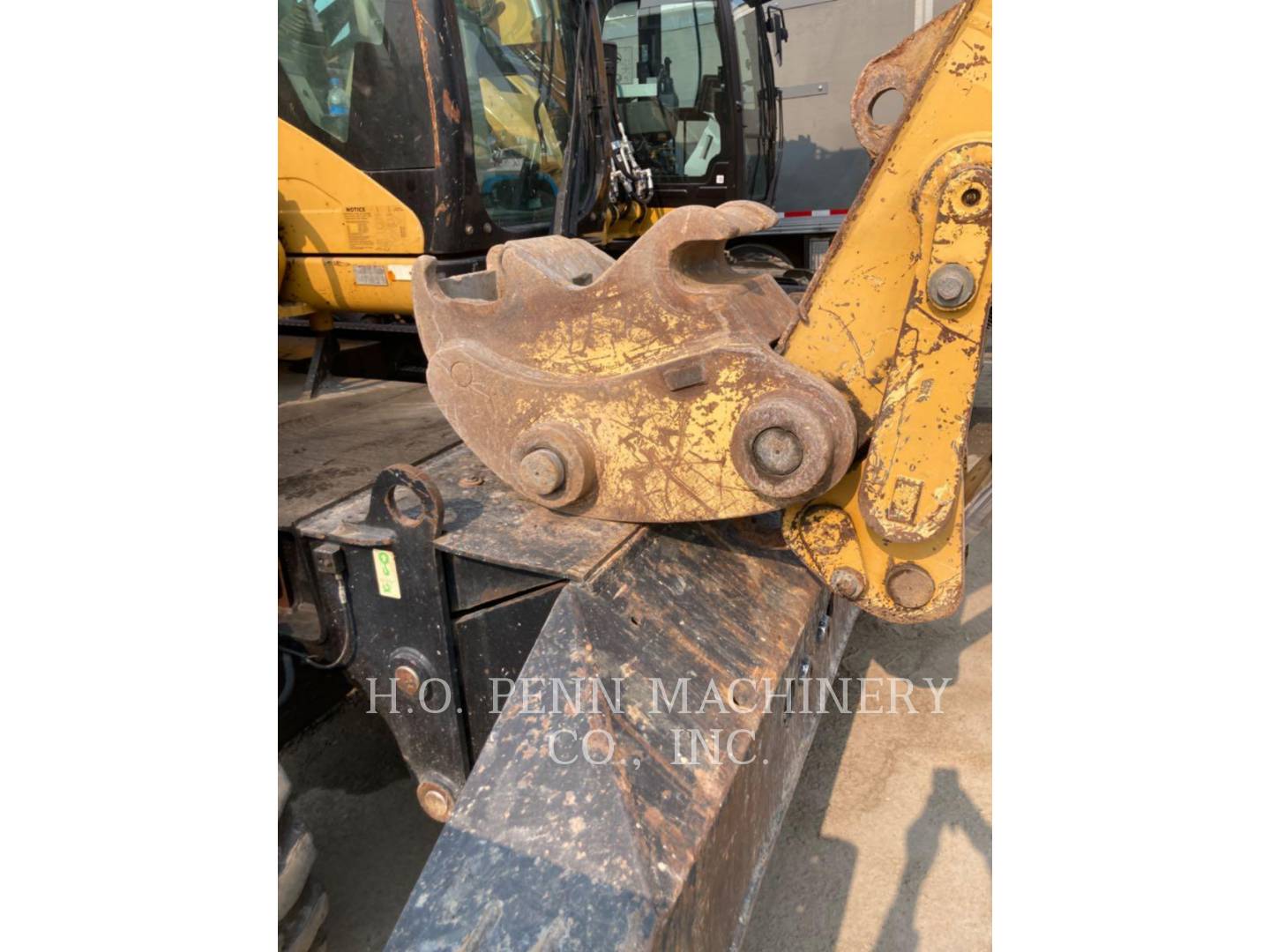 2007 Caterpillar M322C Excavator