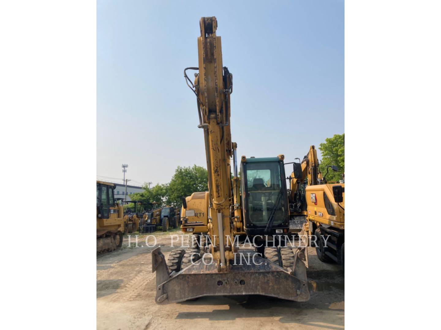 2007 Caterpillar M322C Excavator