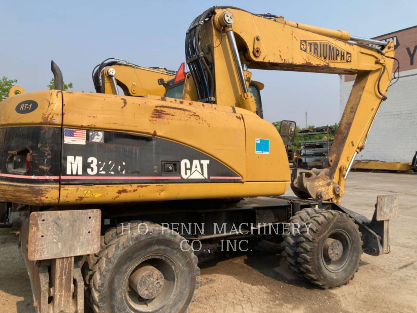 2007 Caterpillar M322C Excavator