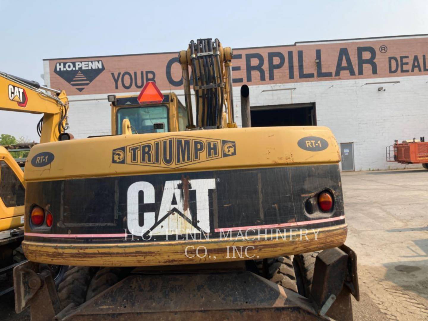 2007 Caterpillar M322C Excavator