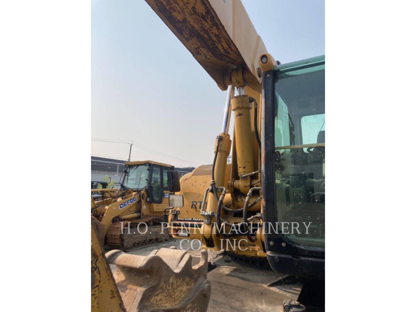 2007 Caterpillar M322C Excavator