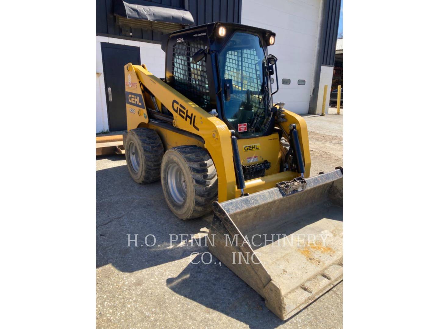 2020 Gehl R260 Skid Steer Loader