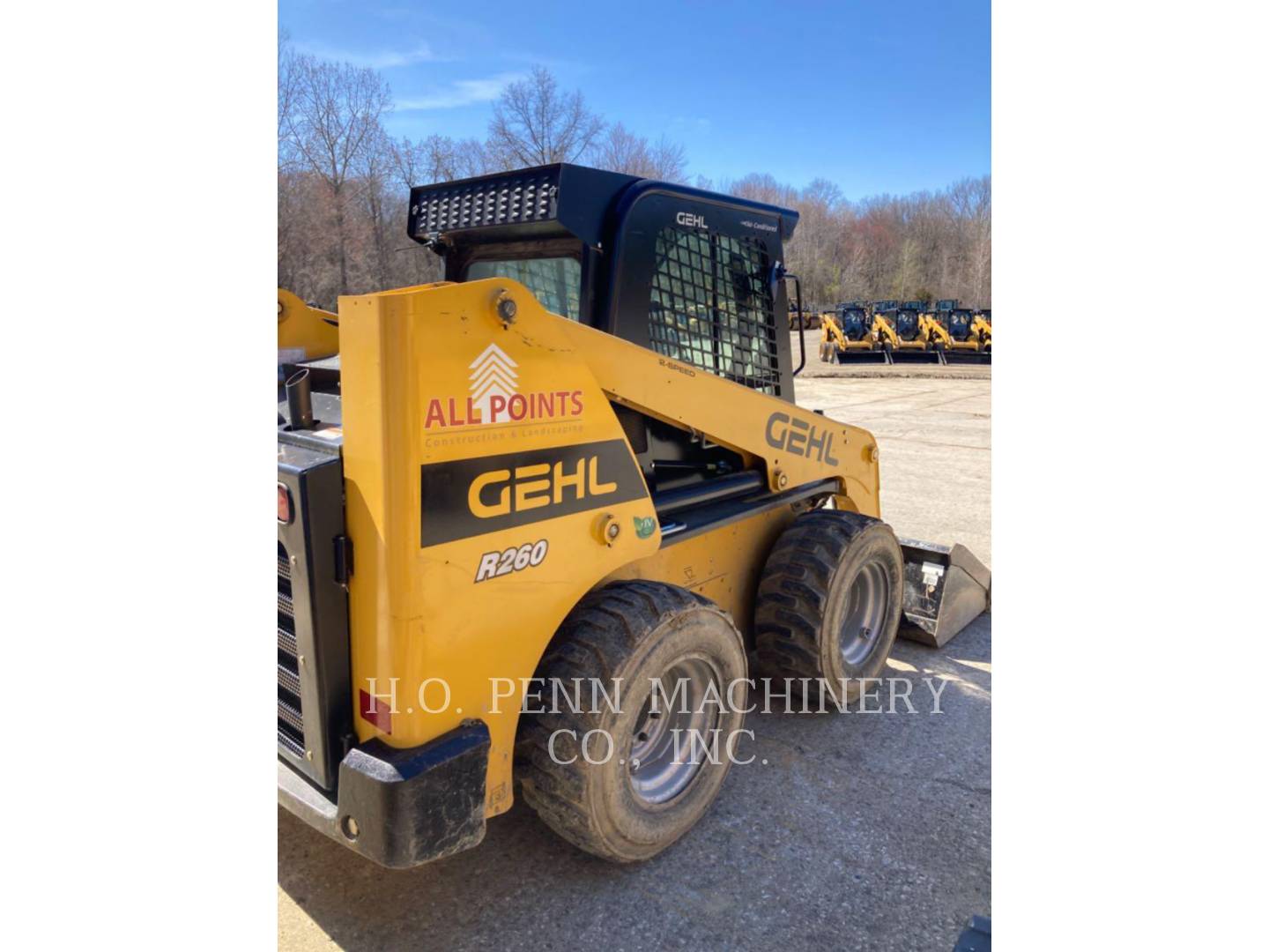 2020 Gehl R260 Skid Steer Loader