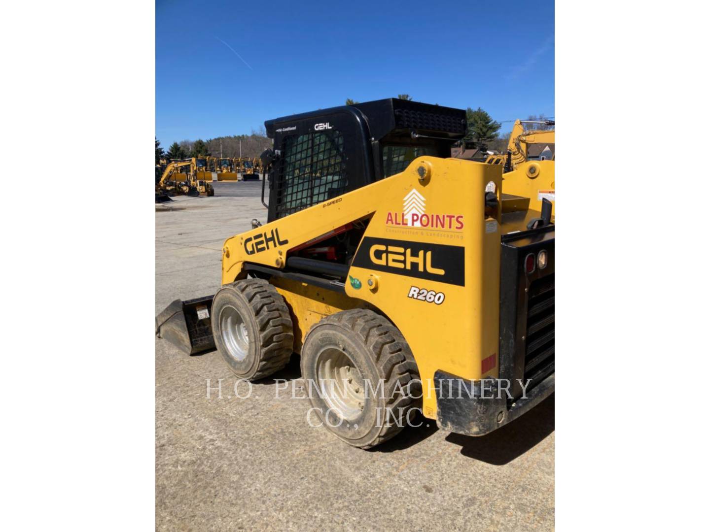 2020 Gehl R260 Skid Steer Loader