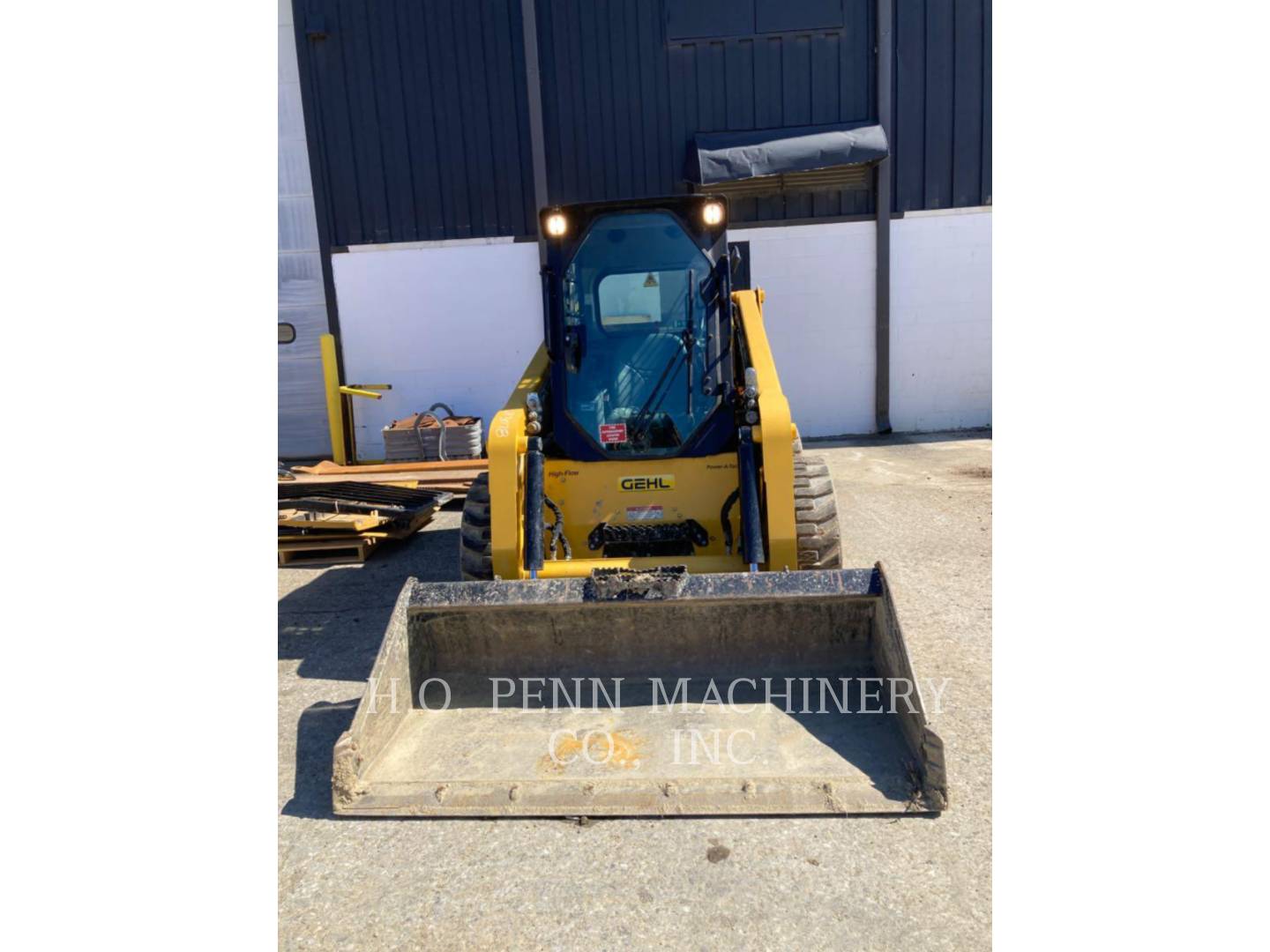 2020 Gehl R260 Skid Steer Loader