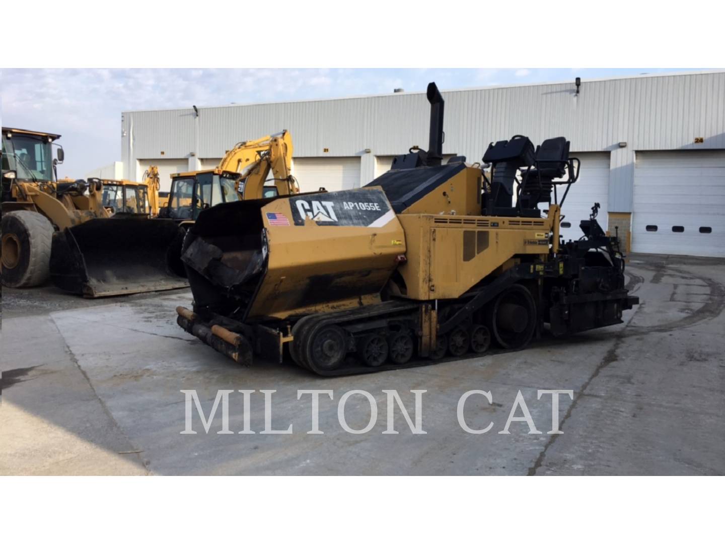 2012 Caterpillar AP1055E Paver