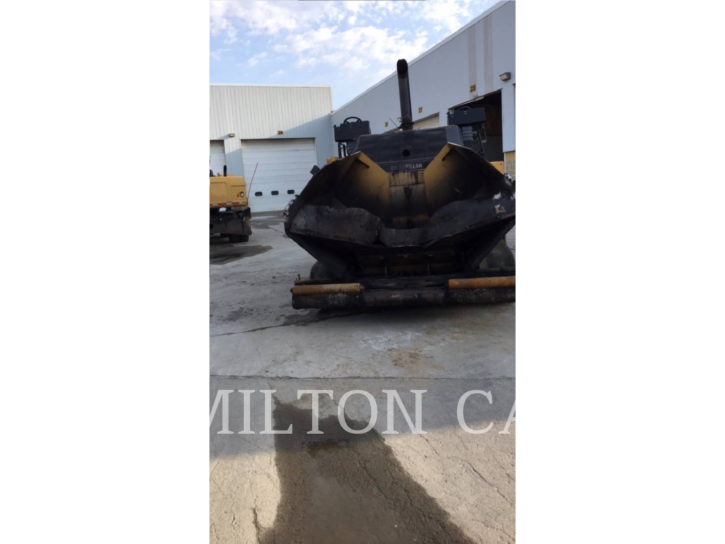 2012 Caterpillar AP1055E Paver