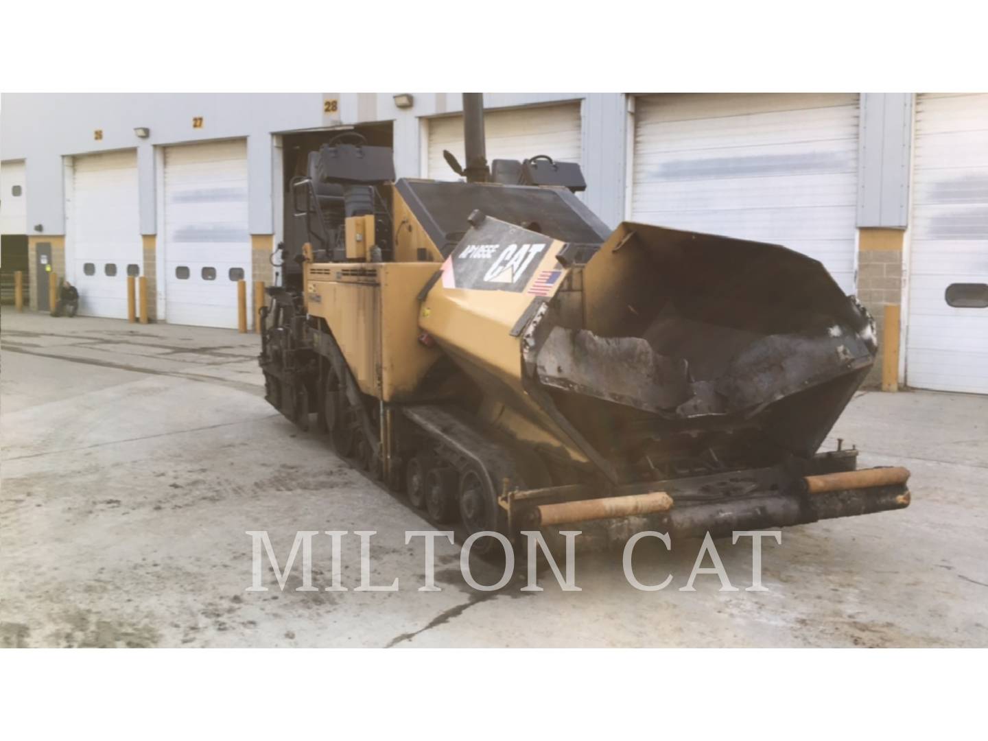 2012 Caterpillar AP1055E Paver