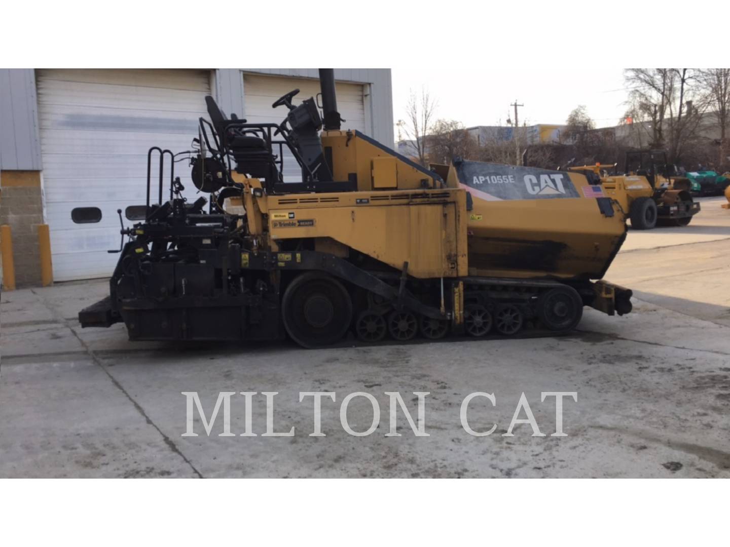 2012 Caterpillar AP1055E Paver