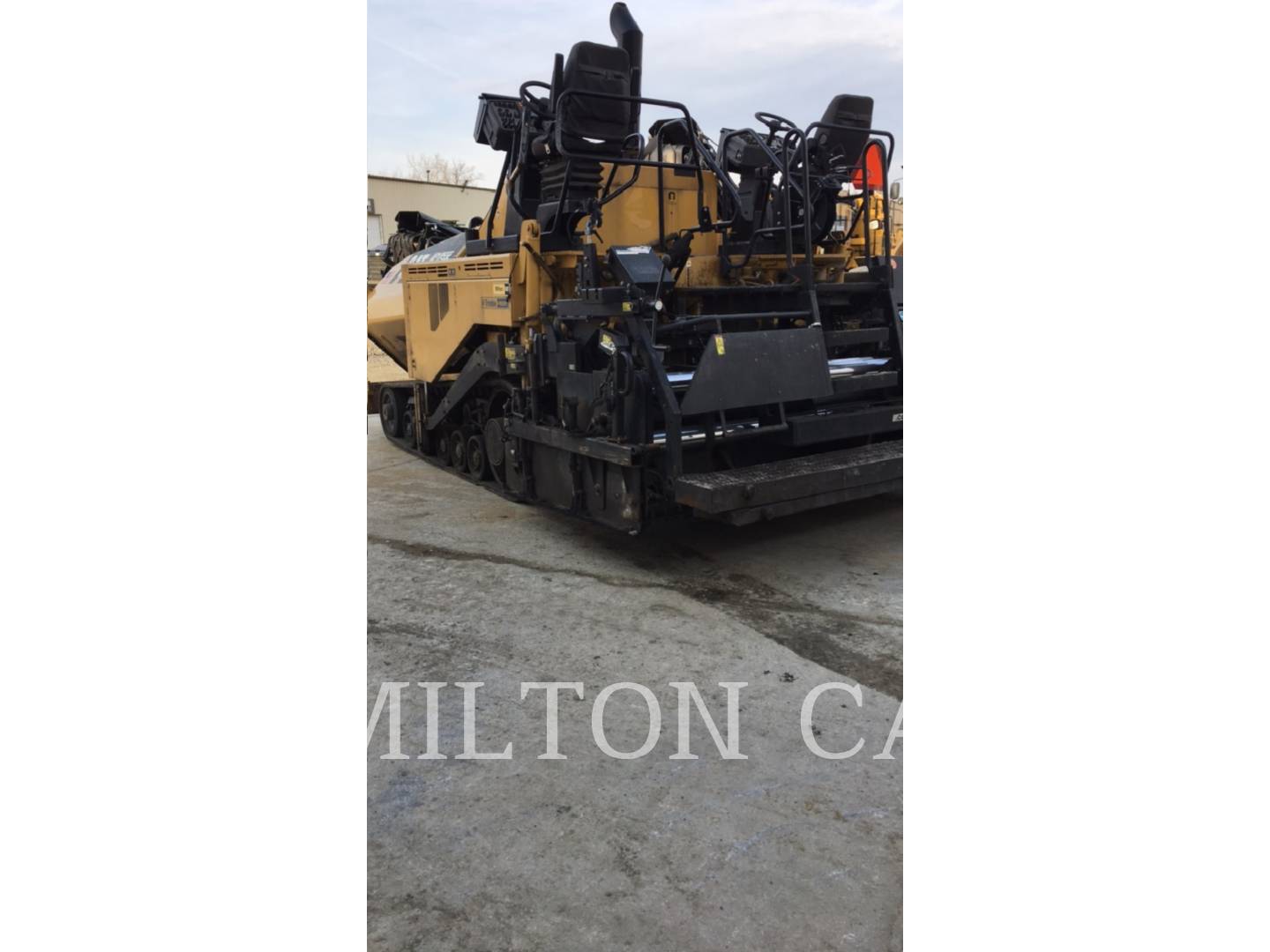 2012 Caterpillar AP1055E Paver