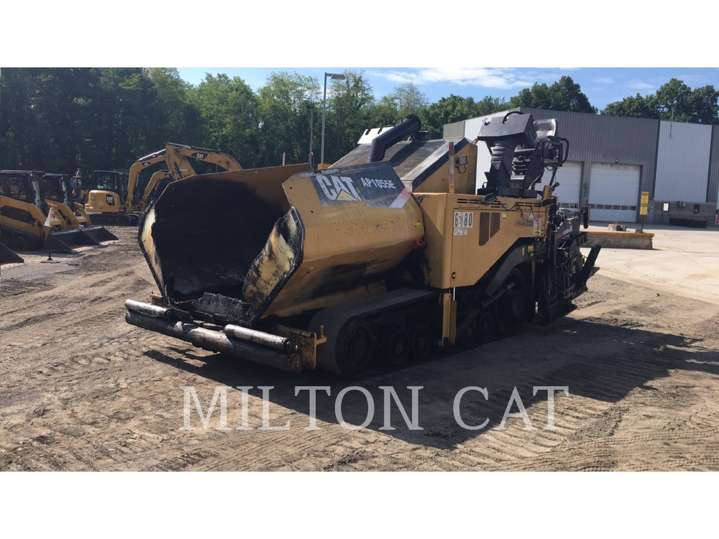 2012 Caterpillar AP1055E Paver