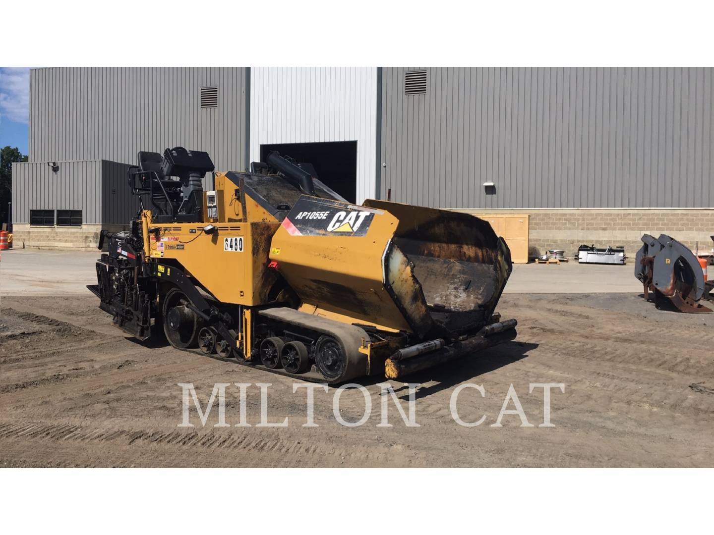 2012 Caterpillar AP1055E Paver