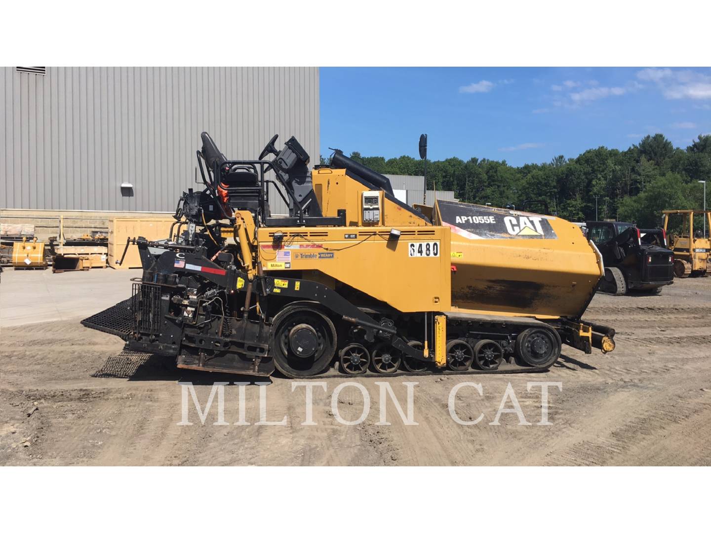 2012 Caterpillar AP1055E Paver