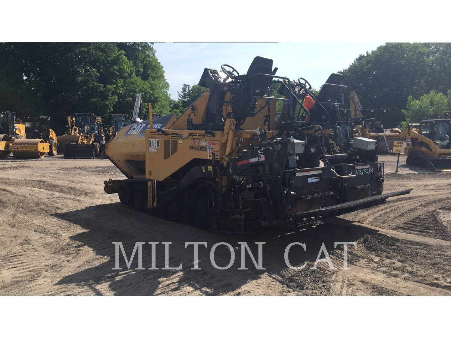 2012 Caterpillar AP1055E Paver