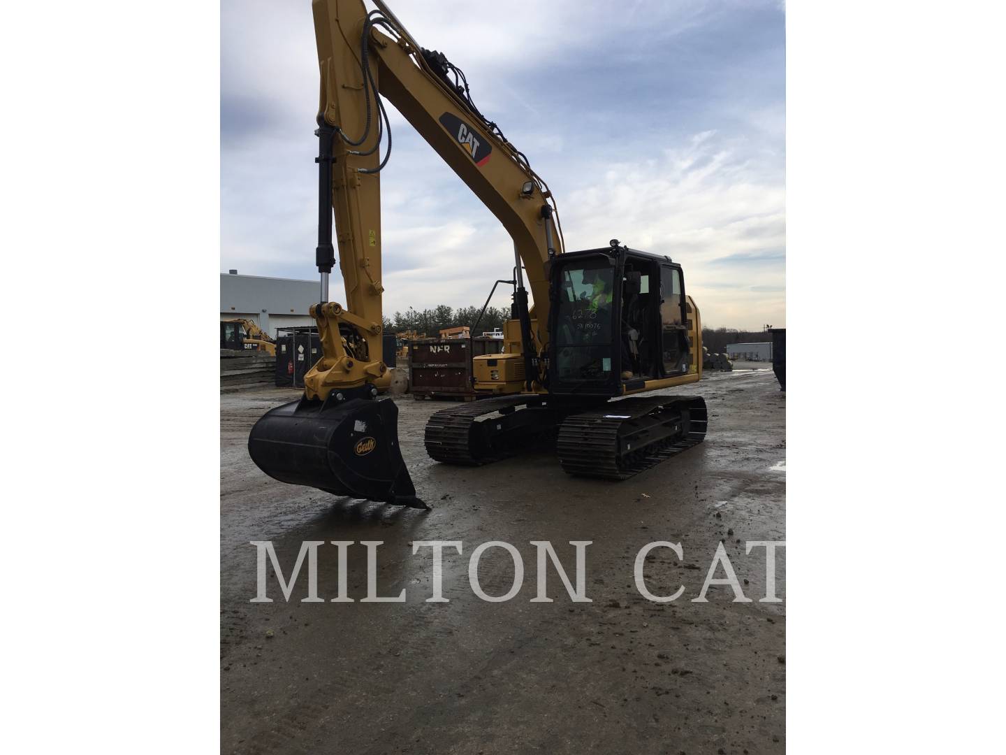 2017 Caterpillar 313FL Excavator