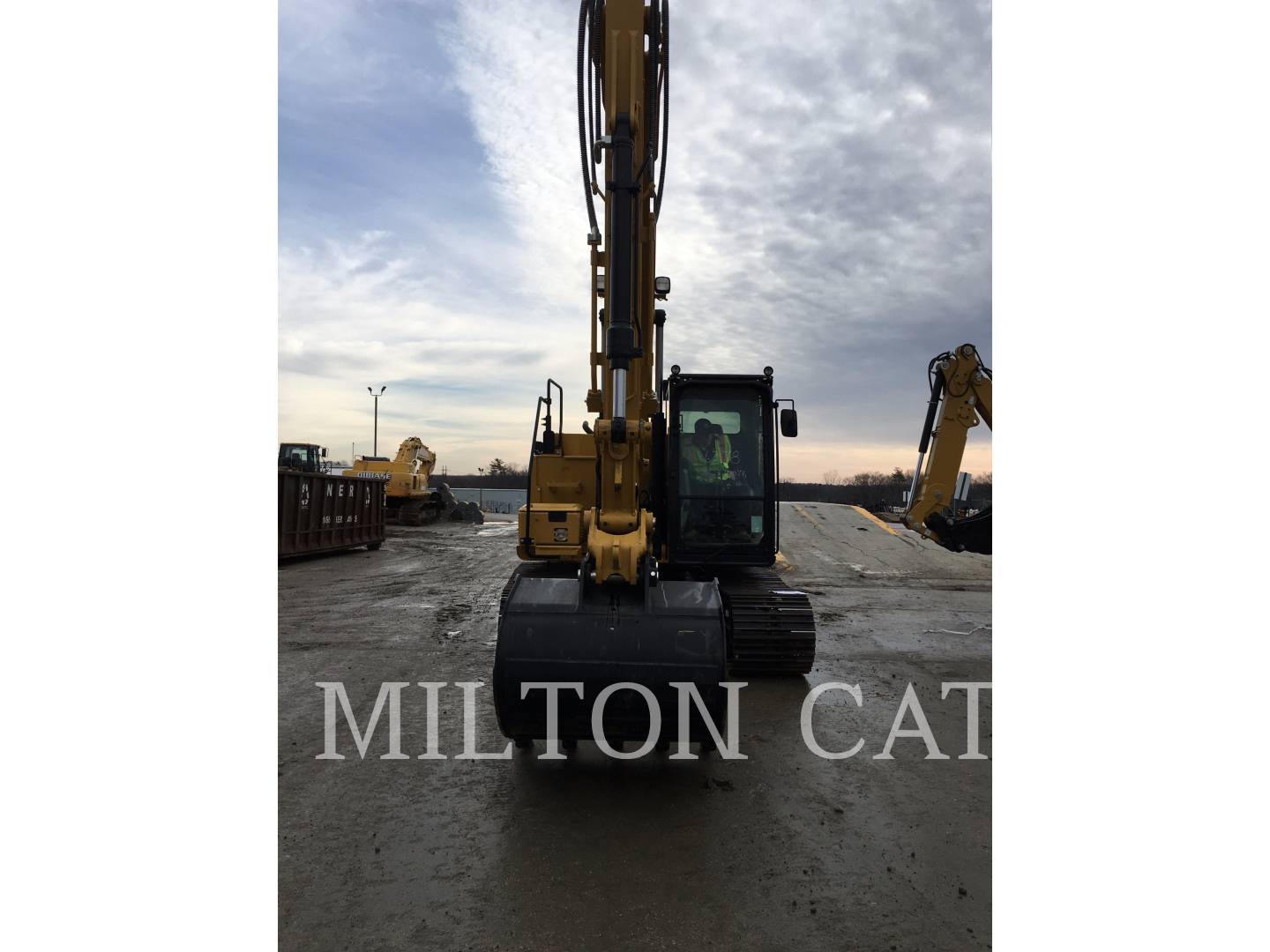 2017 Caterpillar 313FL Excavator