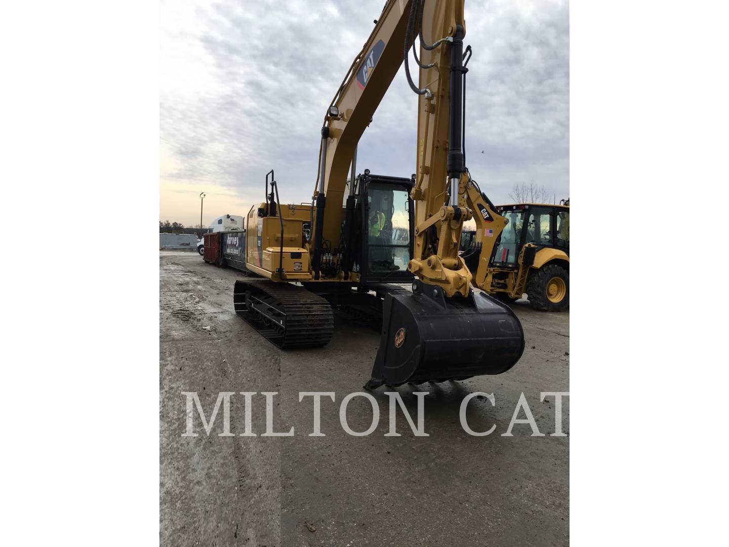 2017 Caterpillar 313FL Excavator