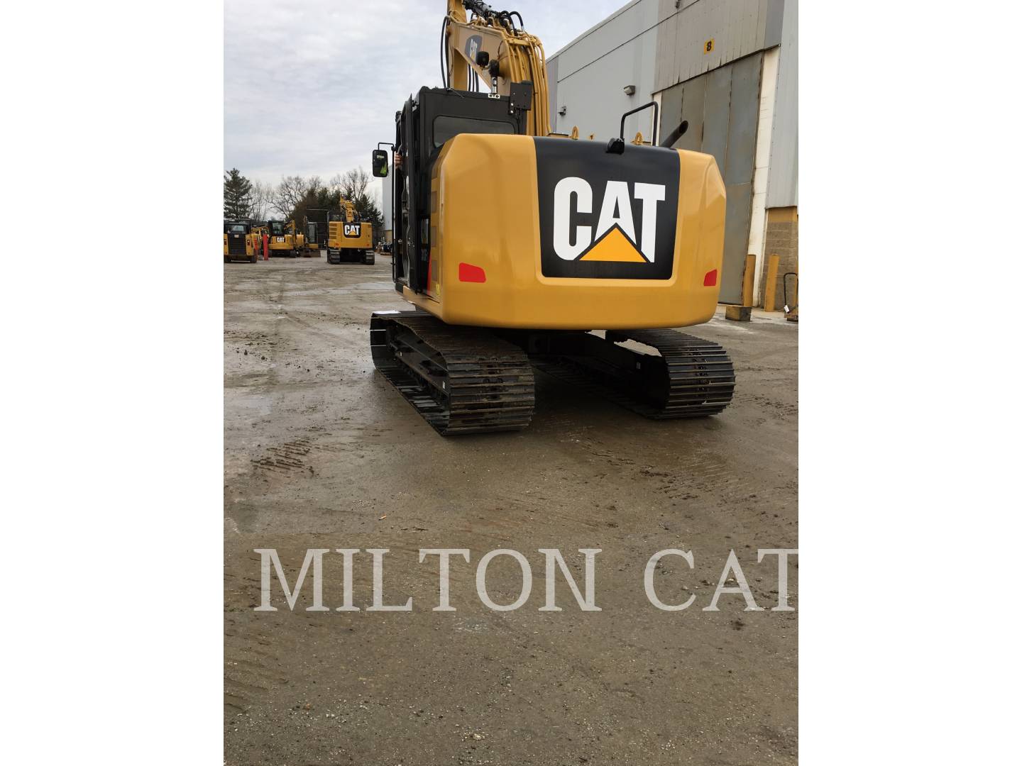 2017 Caterpillar 313FL Excavator