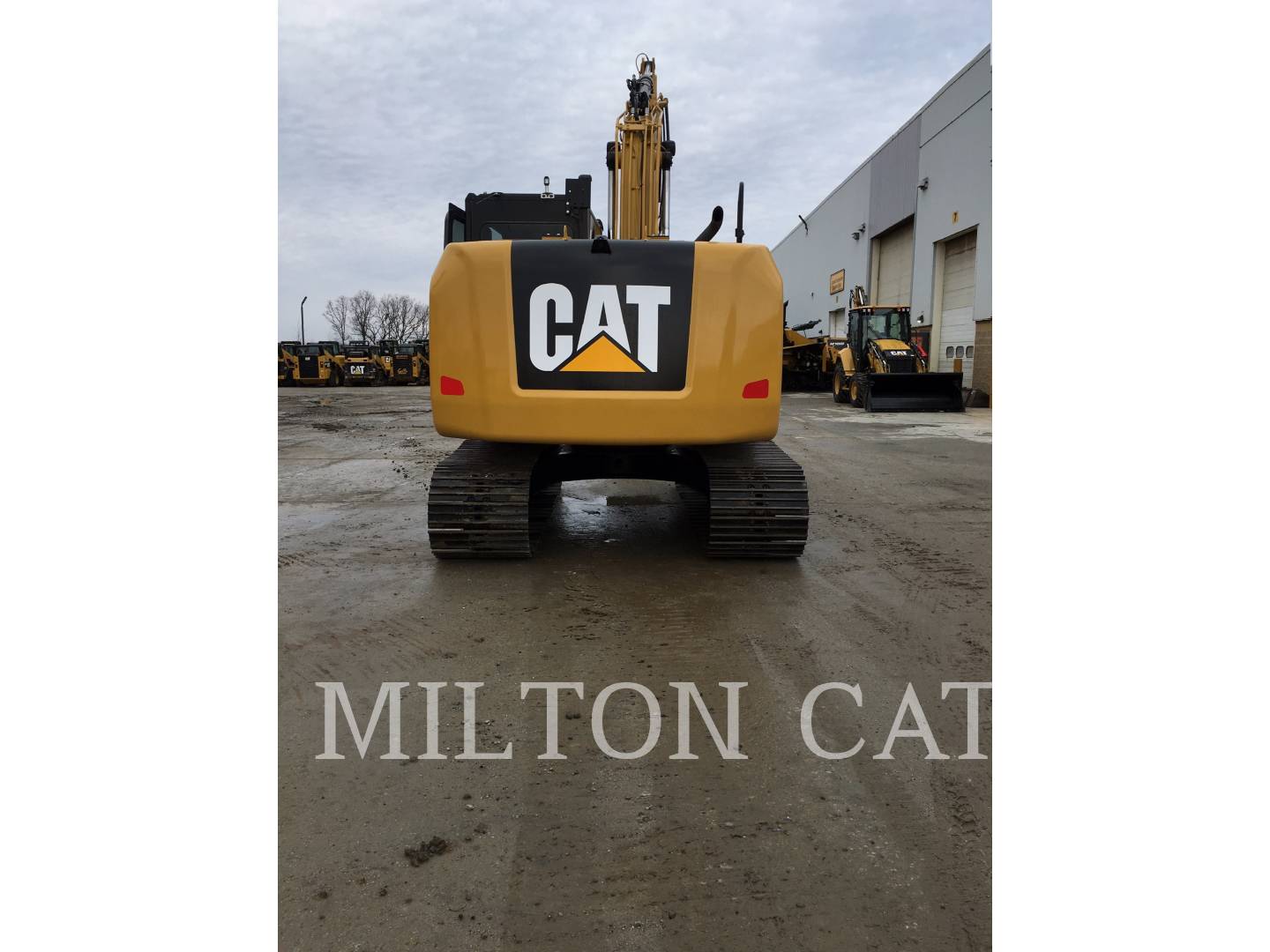 2017 Caterpillar 313FL Excavator