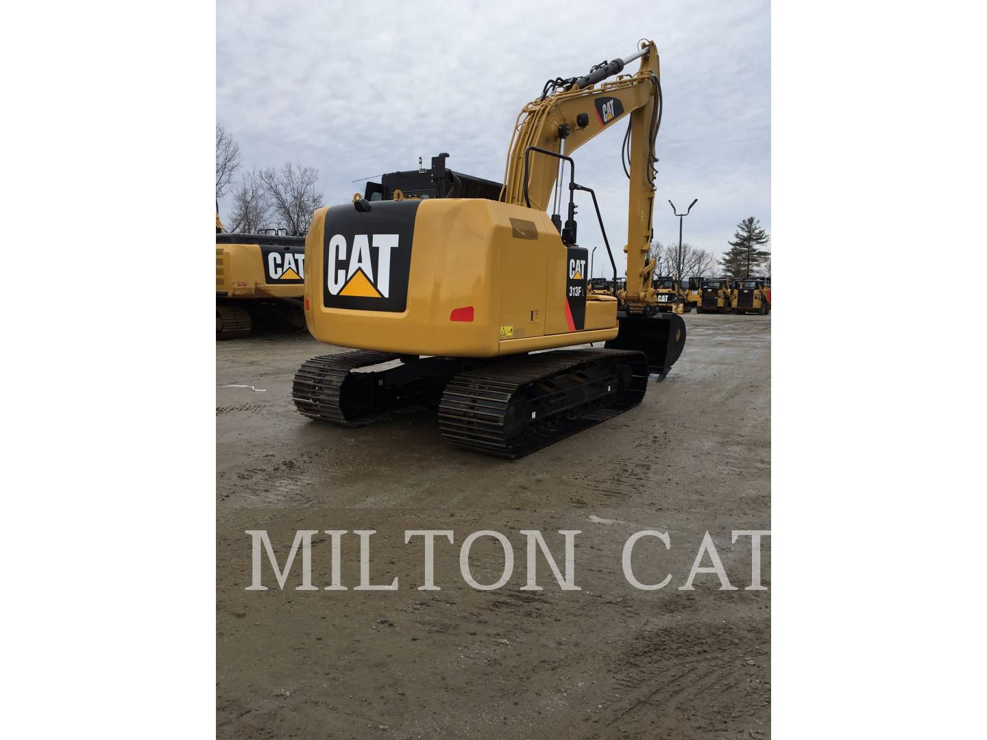 2017 Caterpillar 313FL Excavator