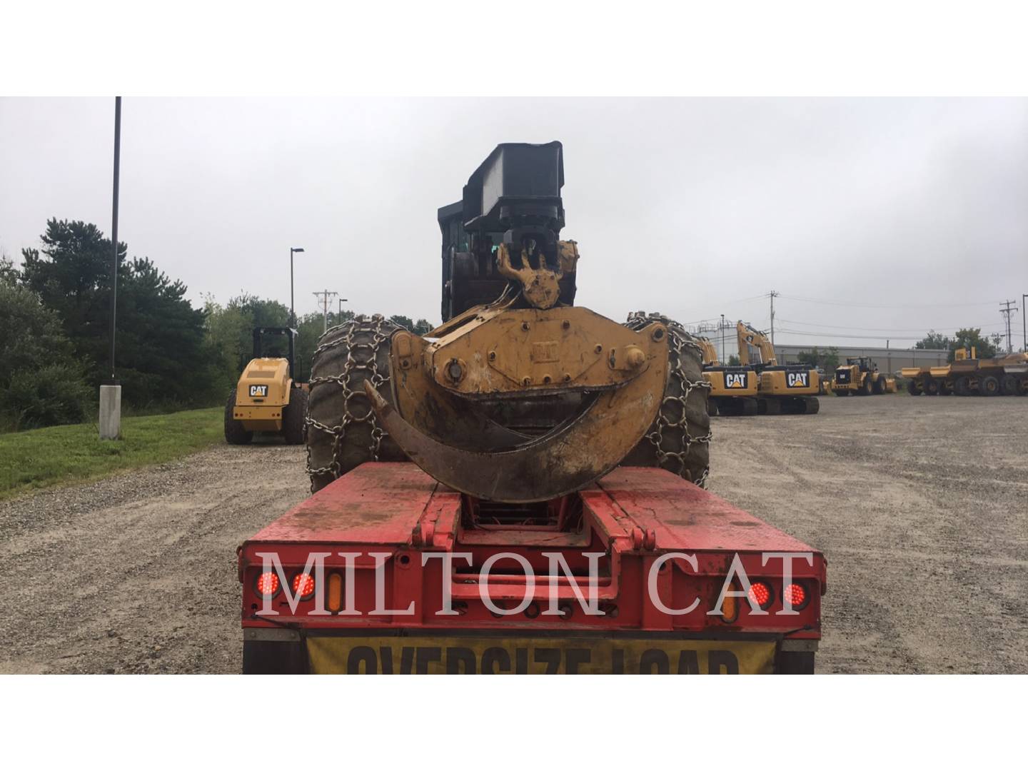 2015 Caterpillar 555D Skidder