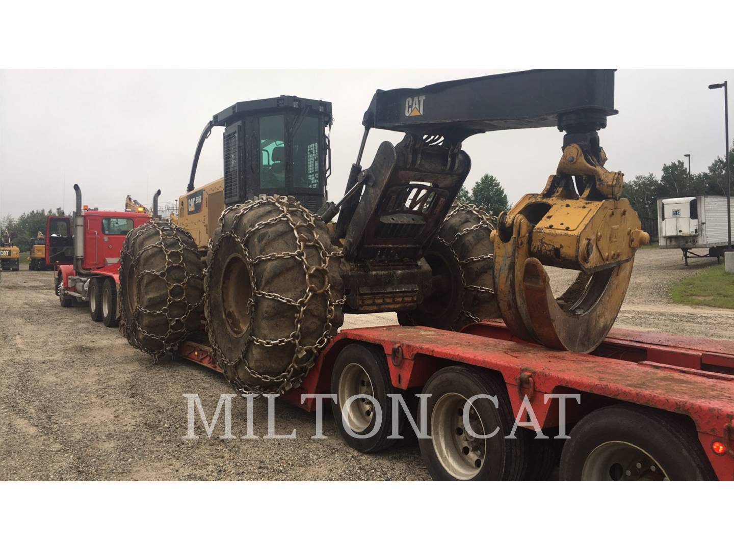 2015 Caterpillar 555D Skidder