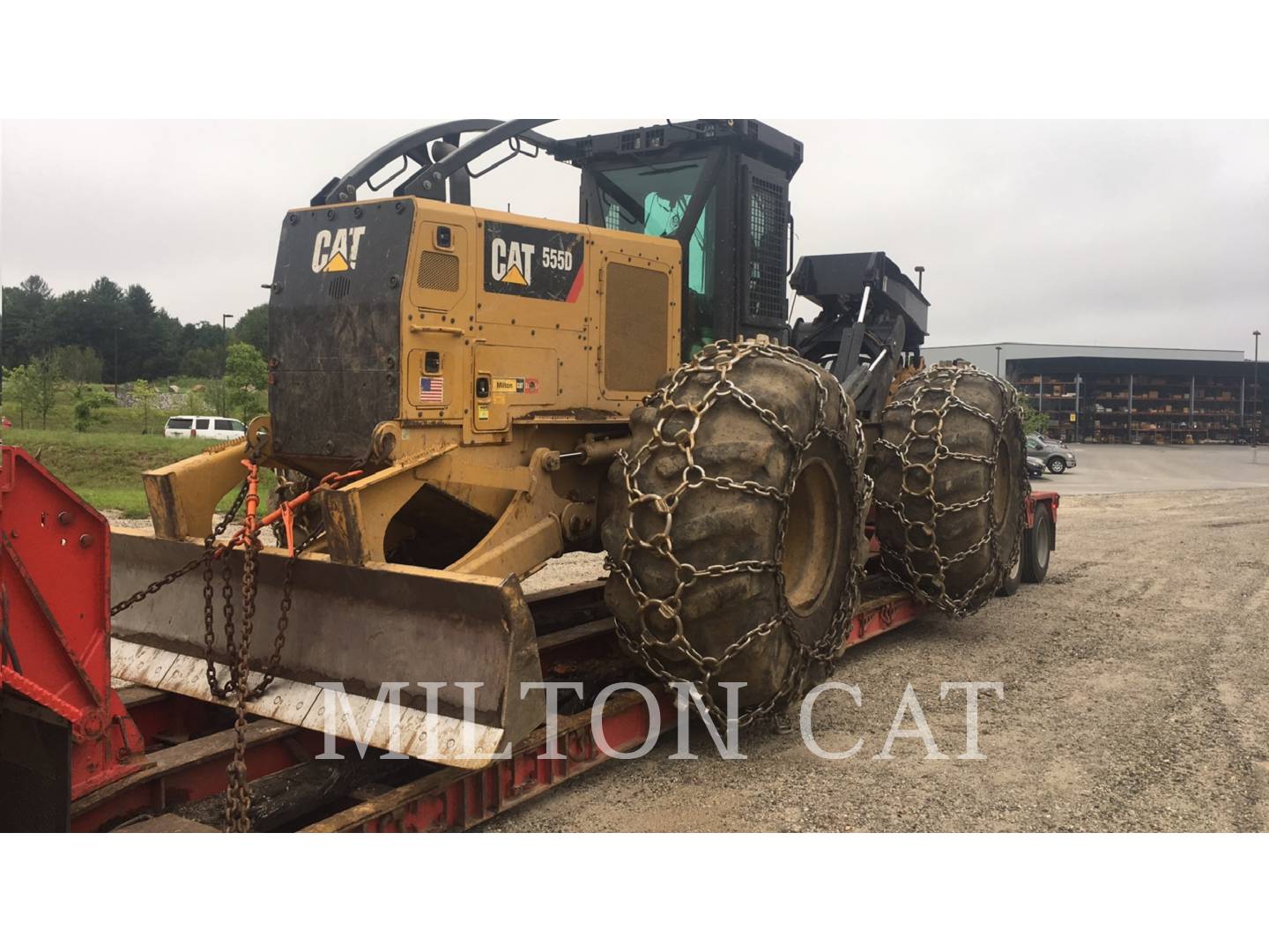 2015 Caterpillar 555D Skidder