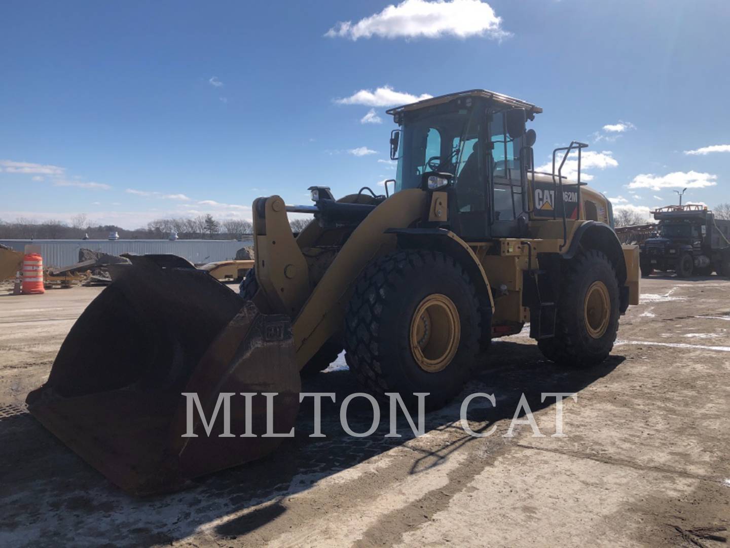 2016 Caterpillar 962M Wheel Loader