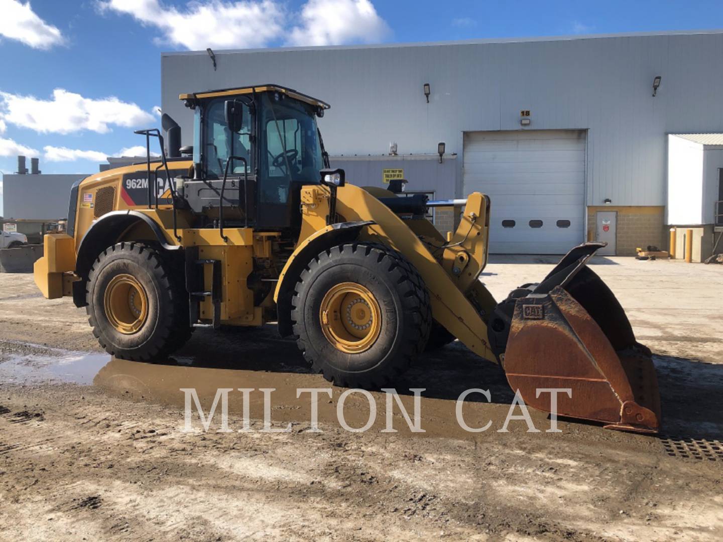 2016 Caterpillar 962M Wheel Loader