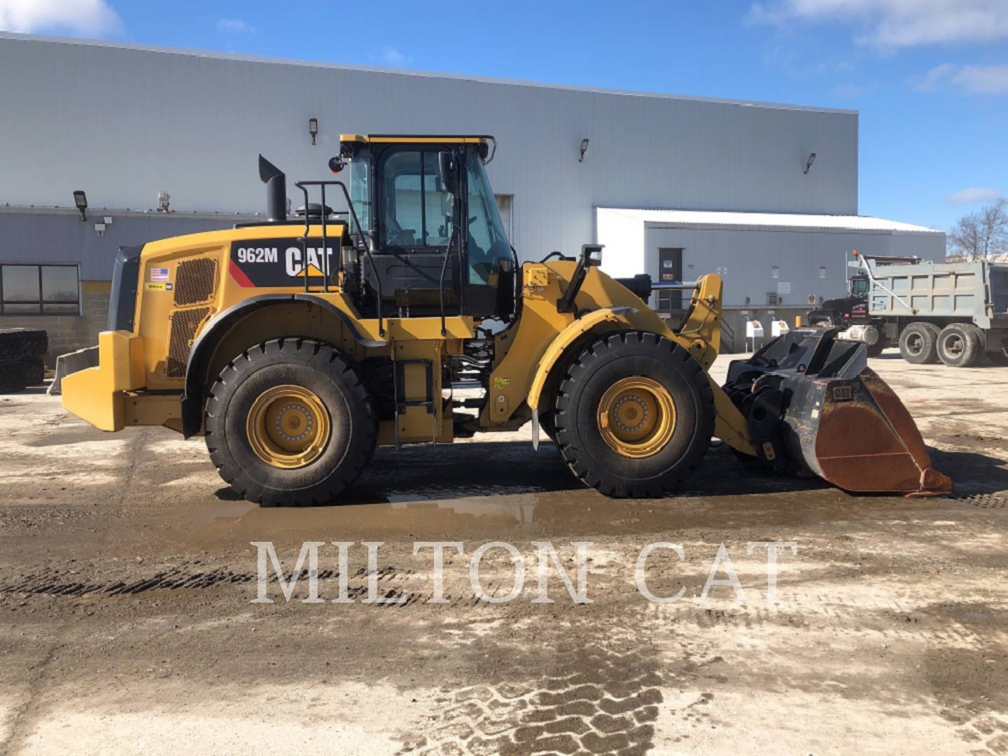 2016 Caterpillar 962M Wheel Loader